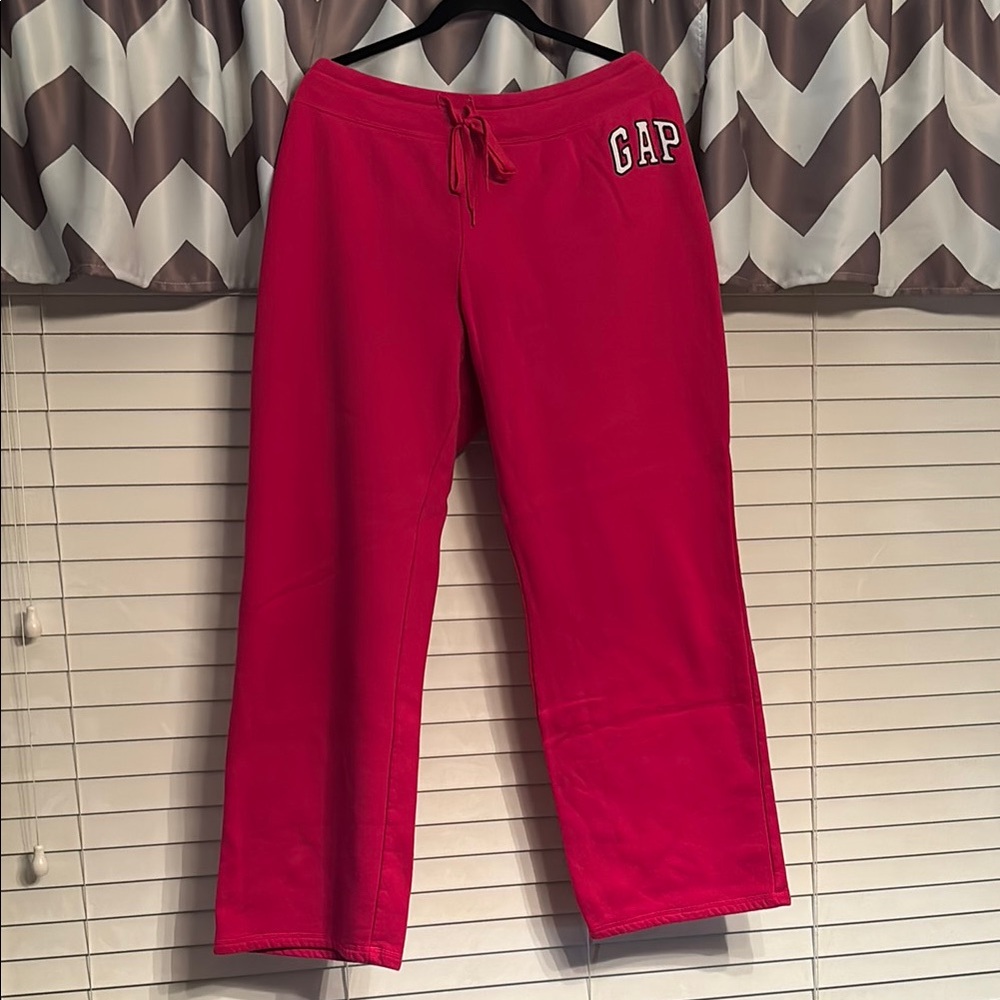 GAP Pink Sweatpants